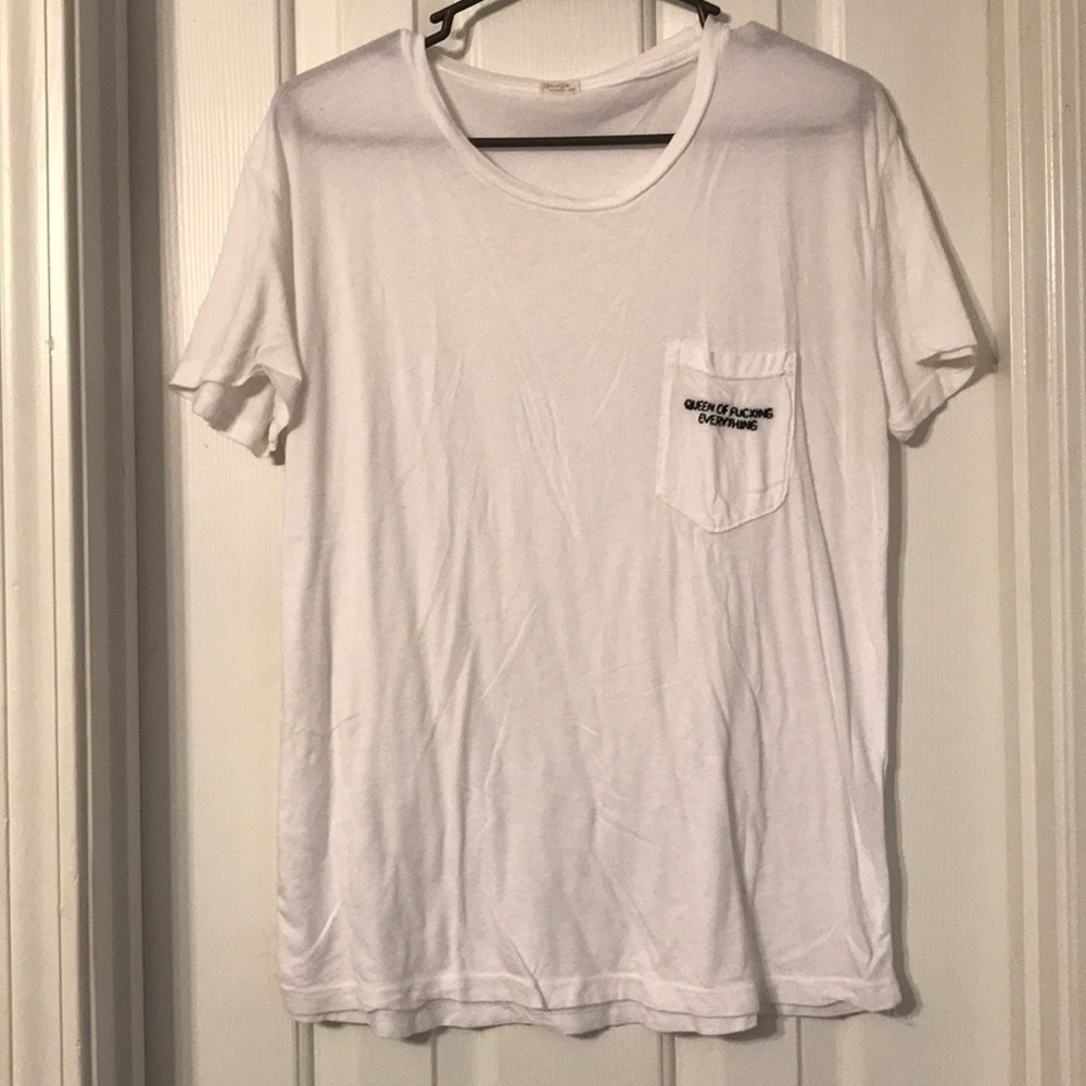 Queen of fucking everything t shirt